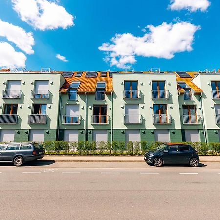 Stadt-Appartement Work & Travel Bielefeld Exterior foto
