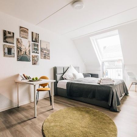 Stadt-Appartement Work & Travel Bielefeld Exterior foto